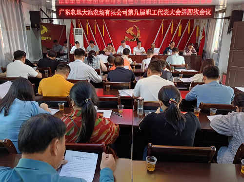 揭陽(yáng)農(nóng)墾各單位召開(kāi)職工代表大會(huì)